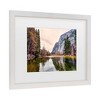 Trademark Fine Art David Ayash Yosemite Valley Matted Framed Art - 3 of 4