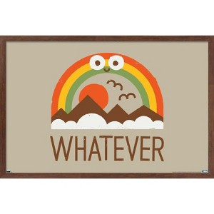 Trends International David Olenick - Yawn of a New Day Framed Wall Poster Prints - 1 of 4