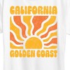 Women's - Instant Message - California Golden Coast Short Sleeve Graphic T-Shirt - 2 of 4