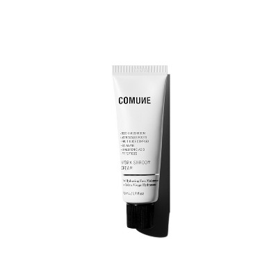 COMUNE Hydra Shroom Cream - Deeply Hydrating with Adaptogenic Mushroom, Hyaluronic Acid and Peptides