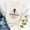 Simply Sage Market Nashville Music City Guitar Short Sleeve Tee - 3 of 4