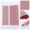 REGALWOVEN PVC Heat Resistant Washable Placemats 18" x 12" 6 Pcs - 2 of 4