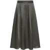 Women's Satin Look Midi Skirt - LASCANA - 4 of 4