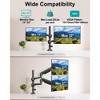 Craze Ventures Tall Dual Monitor Stand with Gas Spring - 3 of 4
