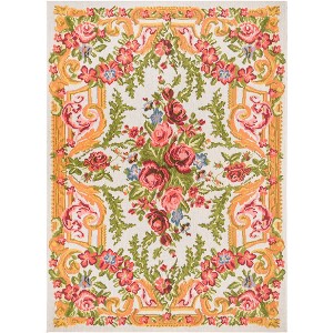 Classic Vintage CLV112 Power Loomed Area Rug - Safavieh - 1 of 4