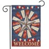Briarwood Lane Everyday Garden Flag 12x18 For Outdoor Primitive American Barnstar Garden Flag Flags For Outside - 2 of 4