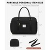 Generic Travel Duffle Bag, Weekender Bags for Women with Shoe Compartment, Car - 4 of 4