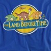 Land Before Time Dino Breakout Adult T-Shirt - 2 of 4