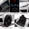 Kids Ride on Car, Licensed Corvette Battery Powered Car, 12V Toddles Electric Sports Car Toy with Remote Control - 4 of 4