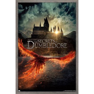 Trends International Fantastic Beasts - Secrets of Dumbledore Framed Wall Poster Prints - 1 of 4