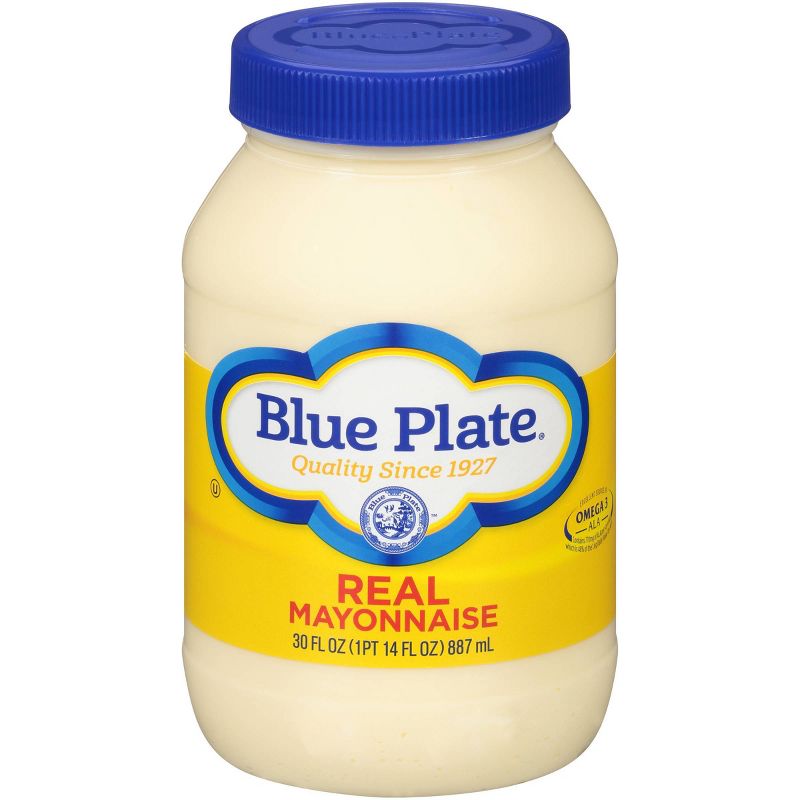 Blue Plate Mayonnaise - 30 fl oz, 1 of 9