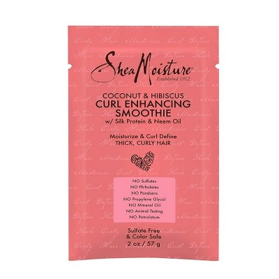SheaMoisture Coconut & Hibiscus Curl Enhancing Smoothie 2 oz