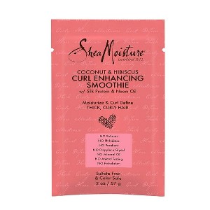 SheaMoisture Coconut & Hibiscus Curl Enhancing Smoothie 2 oz - 1 of 3