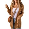 Women's Cable Knit Cardigan - Shiying - 3 of 3