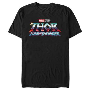 Men's Marvel: Thor: Love and Thunder Classic Logo T-Shirt
