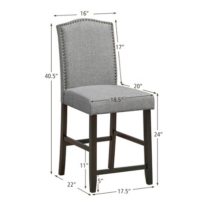 Counter Height Dining Chairs Target, High Seat Height Dining Chairs
