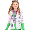 HalloweenCostumes.com Mad Scientist Costume for Girls - 4 of 4