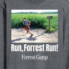 Men's - Forrest Gump - Run Forrest Run Long Sleeve Graphic T-Shirt - 2 of 4