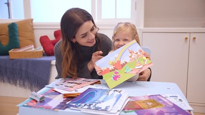 Joyfy Unicorn and Castle Foil Art Kit for Kids