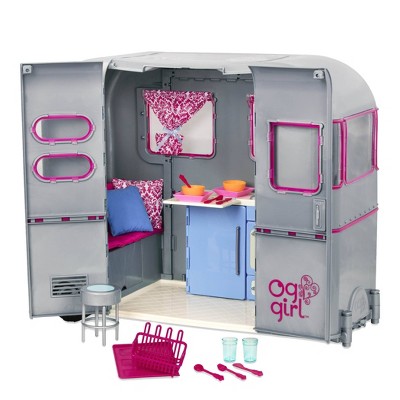 american girl doll camping set