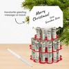 Big Dot of Happiness Gingerbread Christmas - DIY Gingerbread Man Holiday Party Money Holder Gift - Cash Cake - 2 of 4