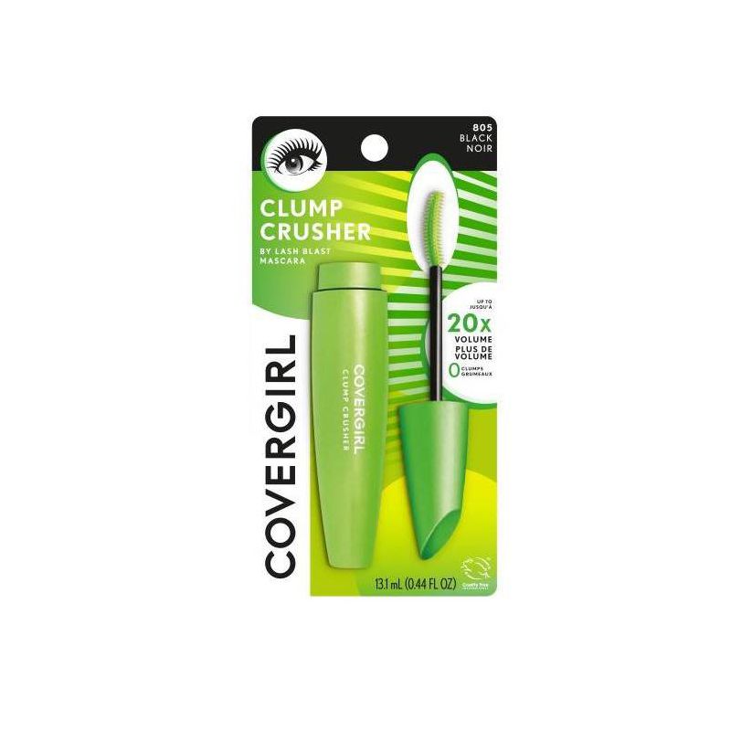 COVERGIRL Clump Crusher Extension Mascara - 0.44 fl oz, 6 of 16