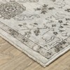 Captiv8e Designs Chinon Vintage Floral Ivory/Gray Area Rug - 3 of 4