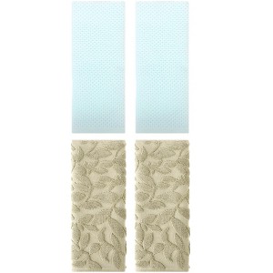 REGALWOVEN 4 Pcs Cotton Hand Towels for Bathroom - 1 of 4