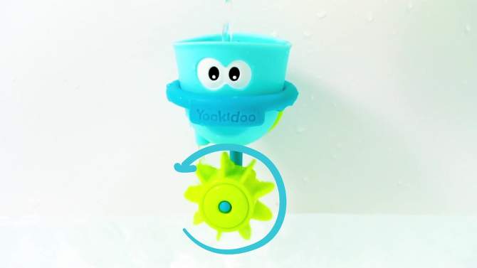 Yookidoo Fill &#39;N&#39; Spill Action Cups Bath Toy, 2 of 8, play video