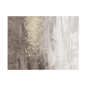 Trademark Fine Art-Jennifer Goldberger 'Glitter Rain Ii' Canvas Art - 1 of 4