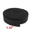 Unique Bargains Polyester Stretchy Braided Elastic Band 10.94 Yards Black 1 Pc - image 2 of 4