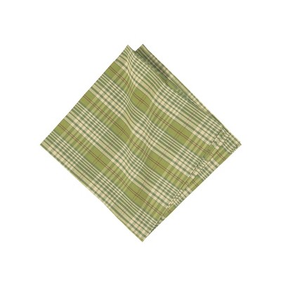 C&F Home Holly Plaid Napkin Set of 6
