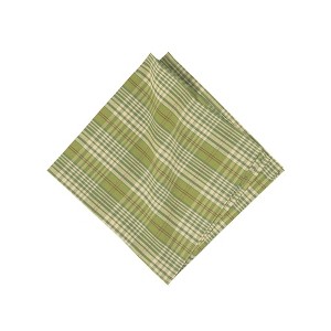 C&F Home Holly Plaid Napkin Set of 6 - 1 of 4