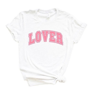 Simply Sage Market Women's Lover Bold Short Sleeve Graphic Tee