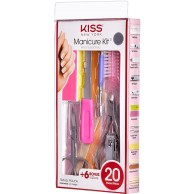 KISS Professional All-in-One Manicure Kit - 20pc