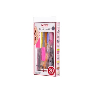 KISS Professional All-in-One Manicure Kit - 20pc - 1 of 3