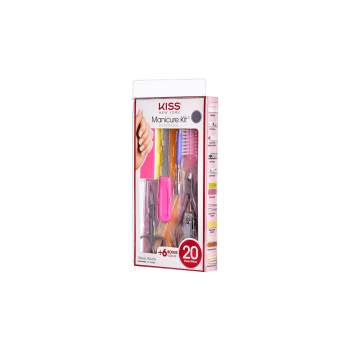 - : Set Glass Tweezerman Target Manicure 4pc