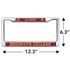 Brooklyn College Alumni Full Size Standard License Plate Metal Frame - 4 of 4