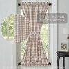Annie Buffalo Portabella Check Door Panel 72x40  VHC Brands - 2 of 4