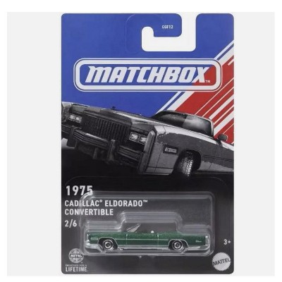 MATCHBOX 1975 CADILLAC ELDORADO CONVERTIBLE 2024