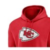 NFL Kansas City Chiefs Men's Big & Tall Long Sleeve Core Fleece Hooded  Sweatshirt - 2XLT