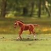 Breyer CollectA Series Chestnut Thoroughbred Walking Foal Model Horse - 2 of 4