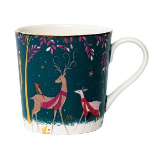 Portmeirion Sara Miller Woodland Tales 12 Oz. Mug – Fine China