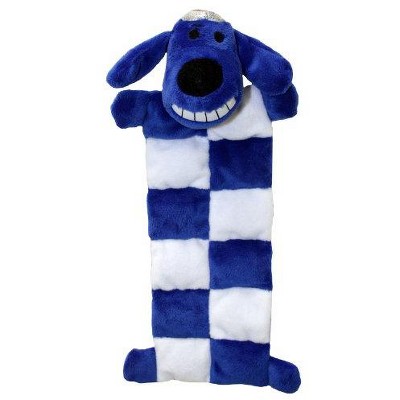 Multipet Loofa Hanukkah Squeaker Mat Dog Toy, 12-Inch
