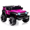 12V 2-Seater 4WD Kids Electric Ride-On Truck with 25W Dual Motors, Remote Control ¨C Off-Road Toy Car for Boys and Girls - 4 of 4
