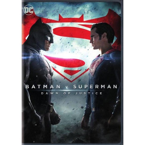 Batman V Superman: Dawn Of Justice (dvd) : Target