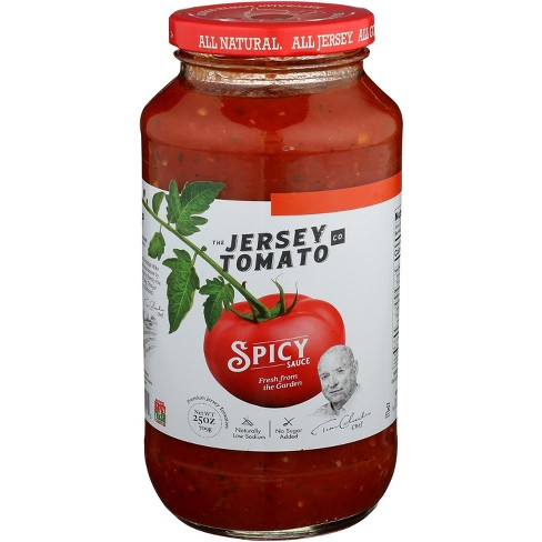 Jersey Tomato Co. Sauce Pasta Spicy - Case Of 6 - 25 Oz : Target