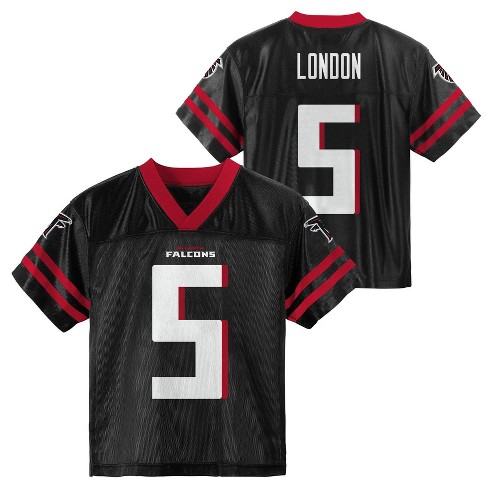 Nfl Atlanta Falcons Toddler Boys Drake London Short Sleeve Jersey Target