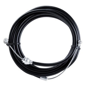 Promax 830mm Cable&Housing Brake Cable and Housing Set, Stainless Steel, Black, Pair - 1 of 2