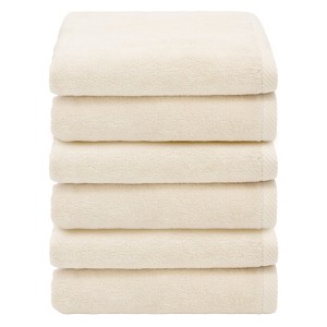 Linum Home Textiles 100% Turkish Cotton Ediree Hand Towels (Set of 6) - 1 of 4